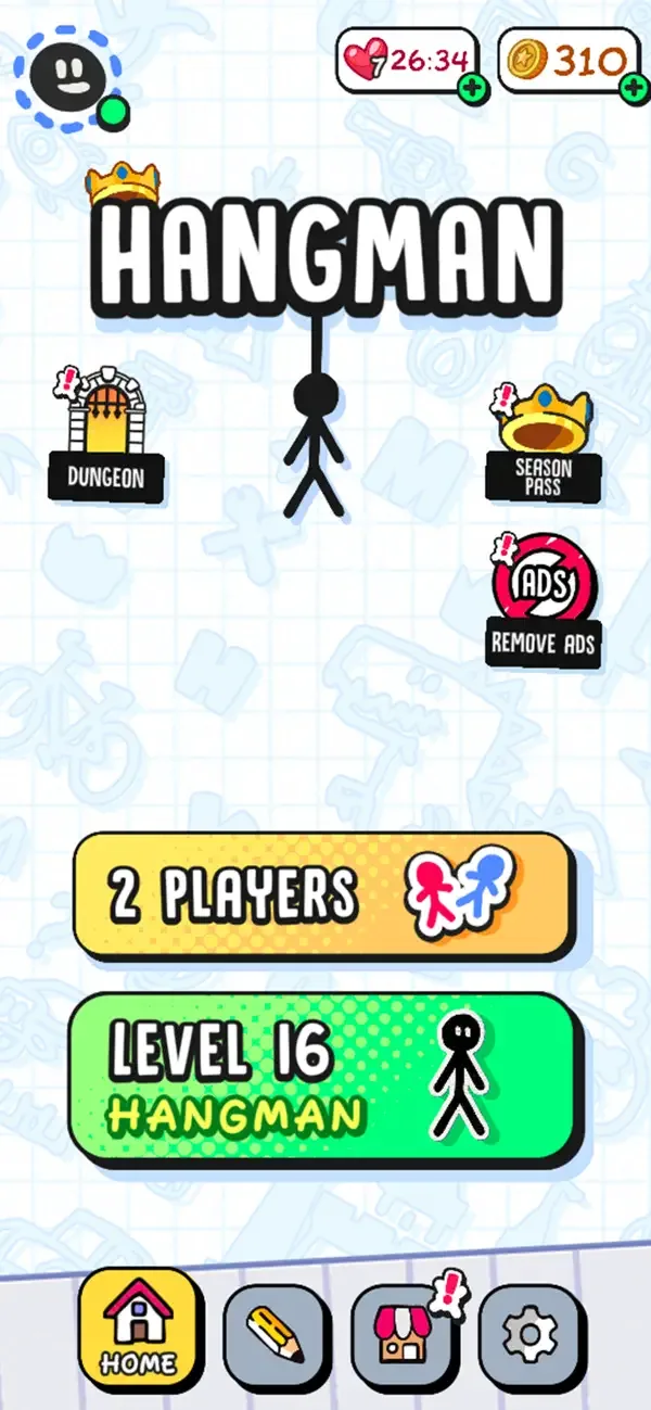Ahorcado - Adivina Palabras screenshot 3