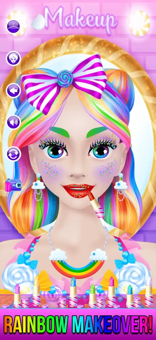 Unicornio Arcoíris: Maquillaje screenshot 5