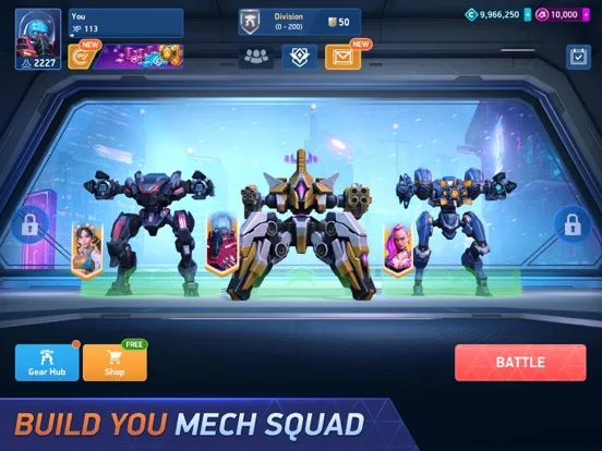 Mech Arena screenshot 1