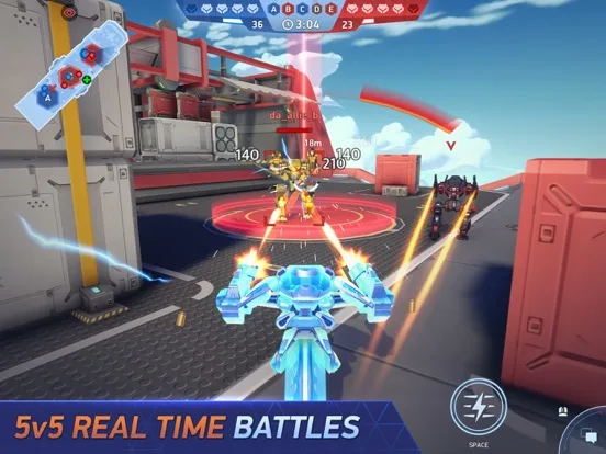 Mech Arena screenshot 2