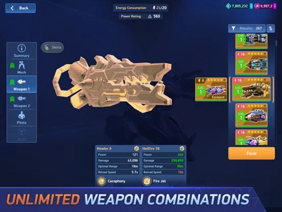 Mech Arena screenshot 5