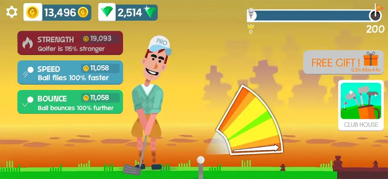 Golf Orbit: Бездоганний удар screenshot 1