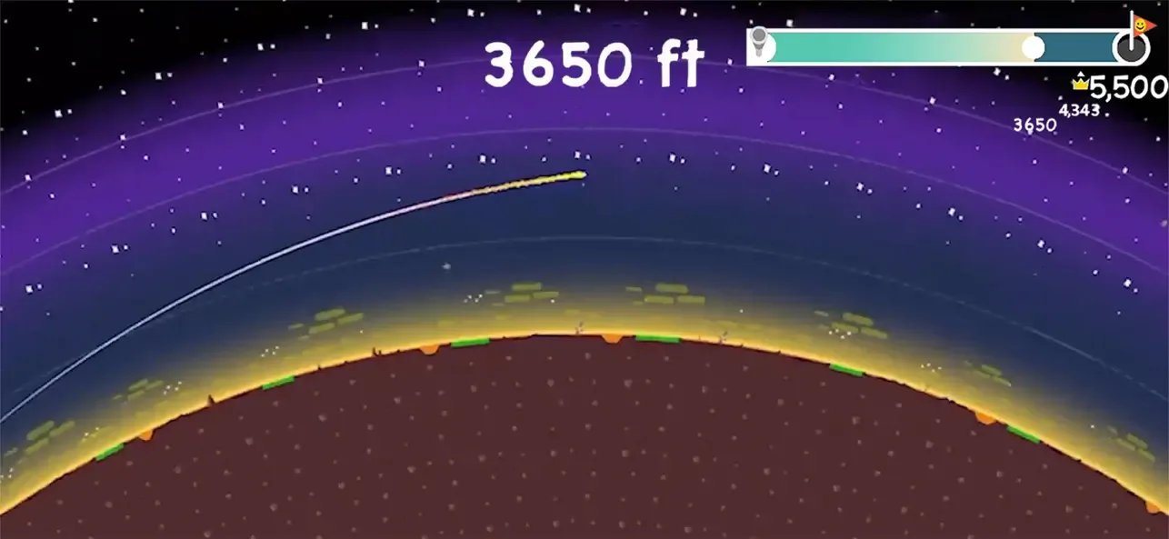 Golf Orbit: Бездоганний удар screenshot 2