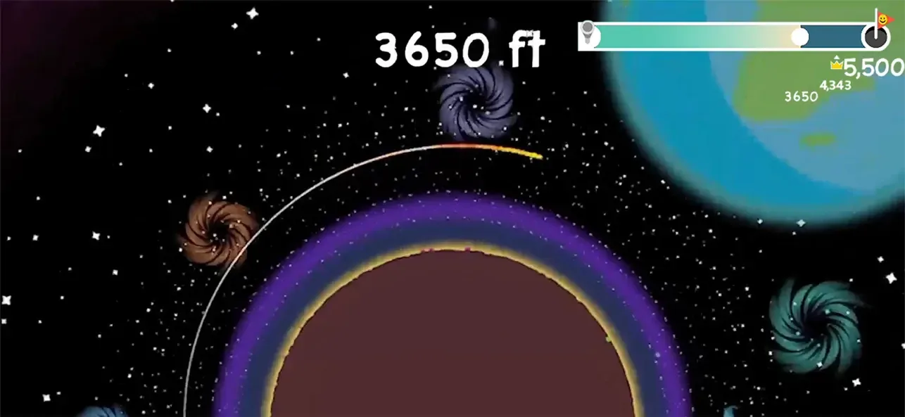 Golf Orbit: Бездоганний удар screenshot 3