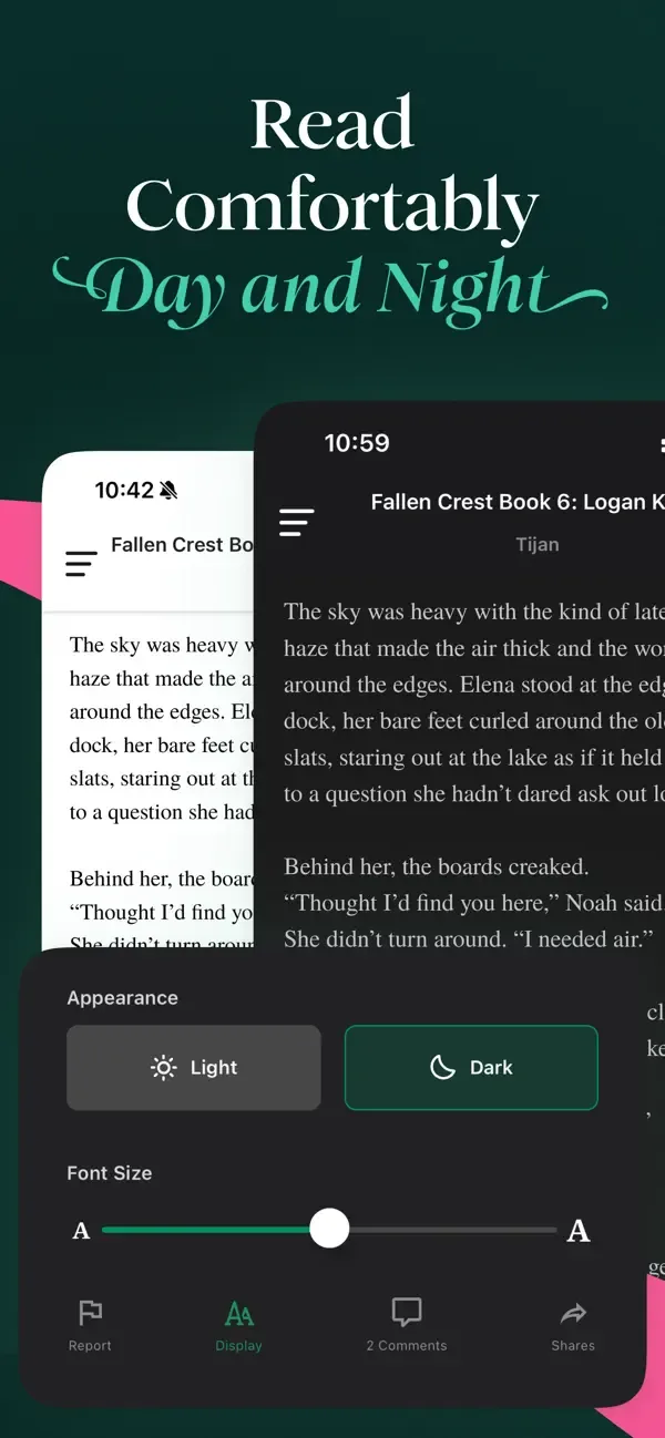 GALATEA: Novels & Audiobooks screenshot 2