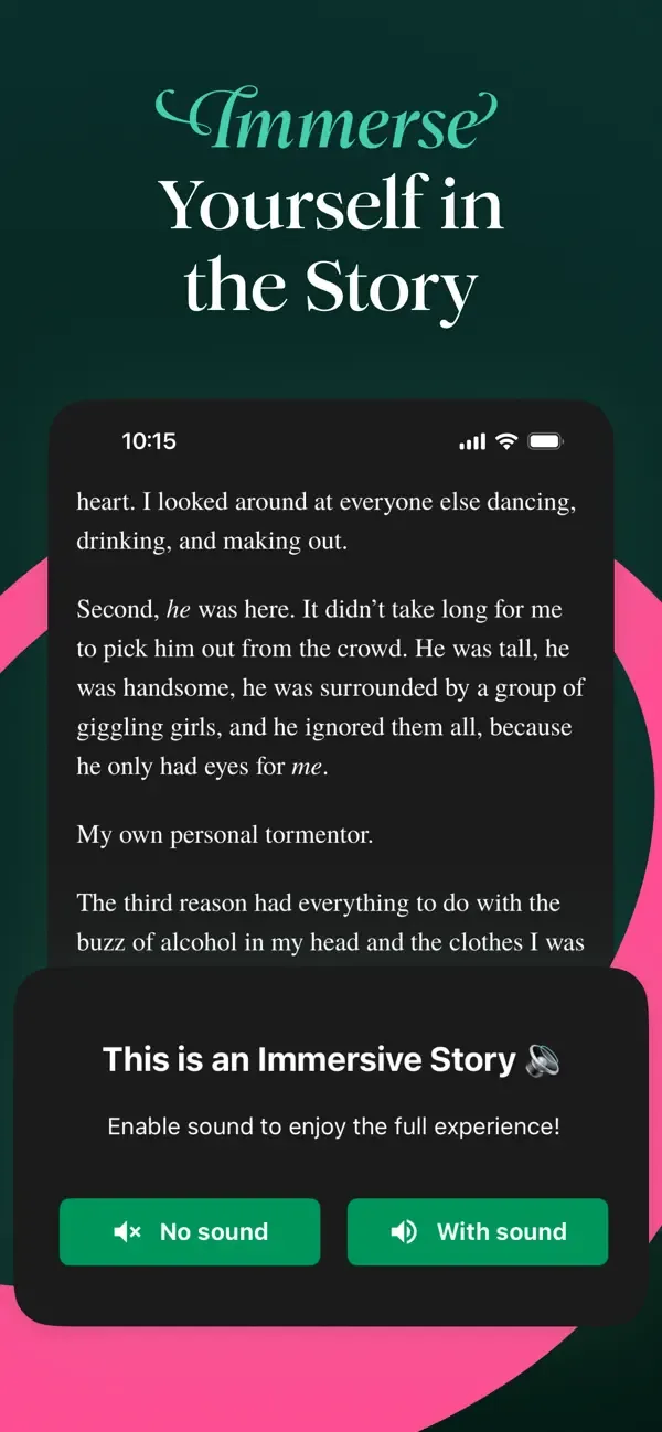 GALATEA: Novels & Audiobooks screenshot 3