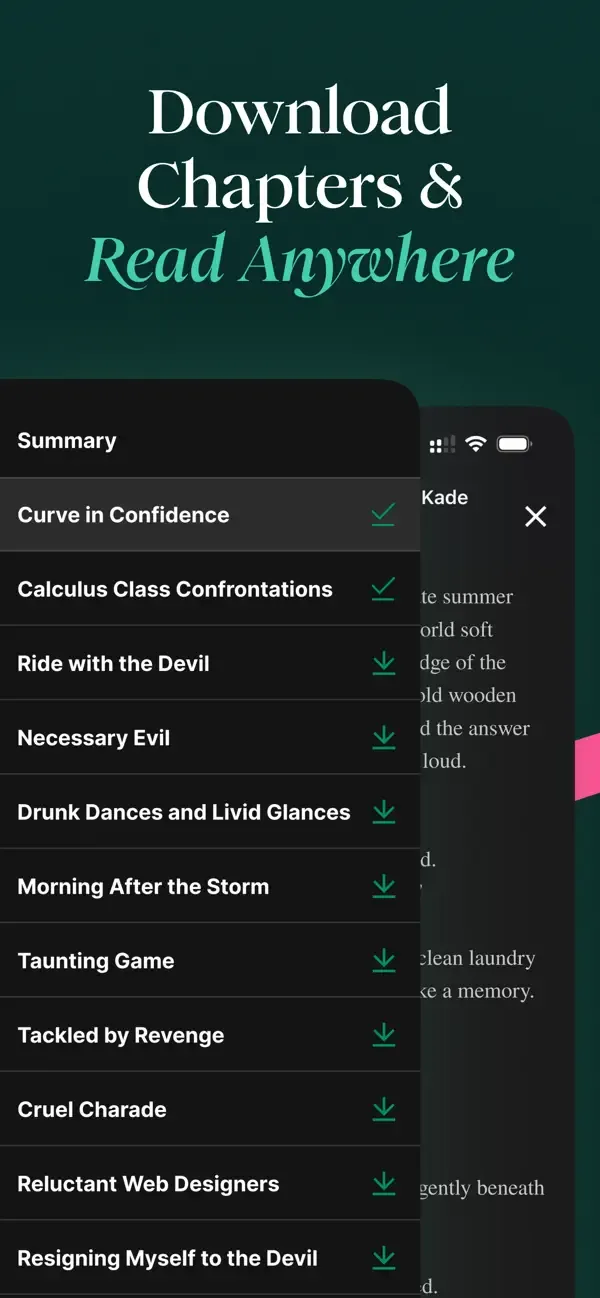 GALATEA: Novels & Audiobooks screenshot 4