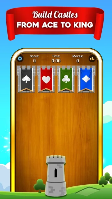Castle Solitaire — карты screenshot 2