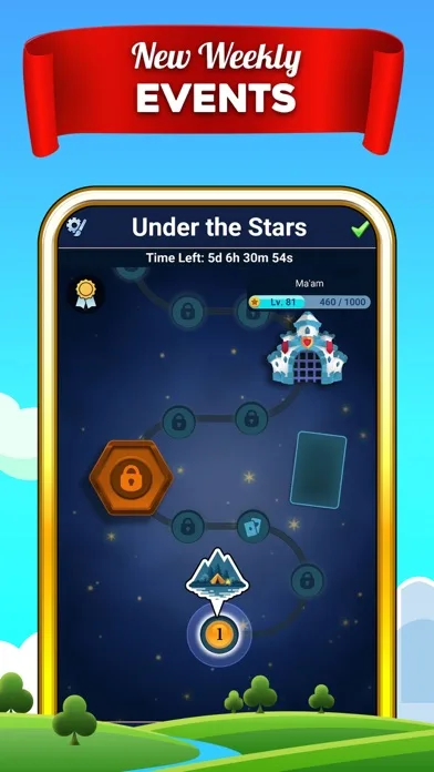 Castle Solitaire — карты screenshot 3