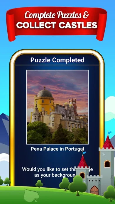 Castle Solitaire — карты screenshot 5