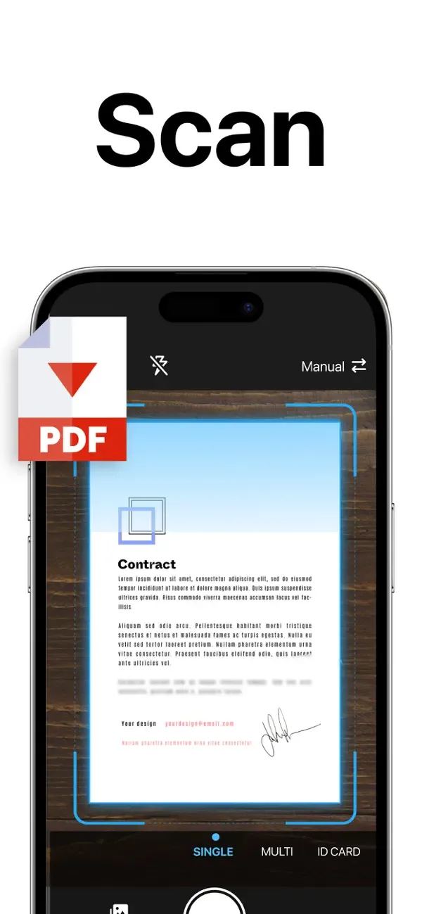 Сканер Документов - TapScanner screenshot 1