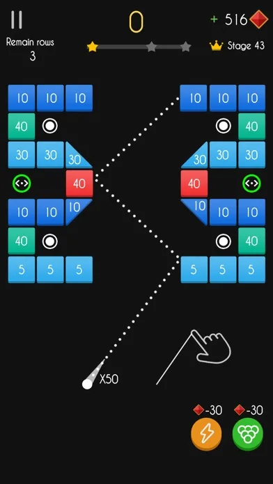 Balls Bricks Breaker screenshot 1