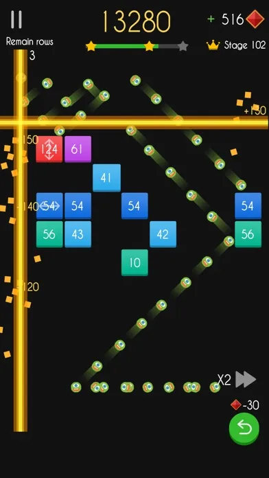 Balls Bricks Breaker screenshot 2