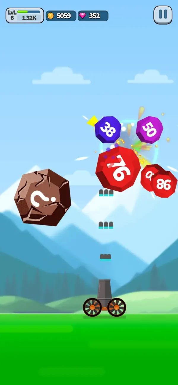 Ball Blast screenshot 1
