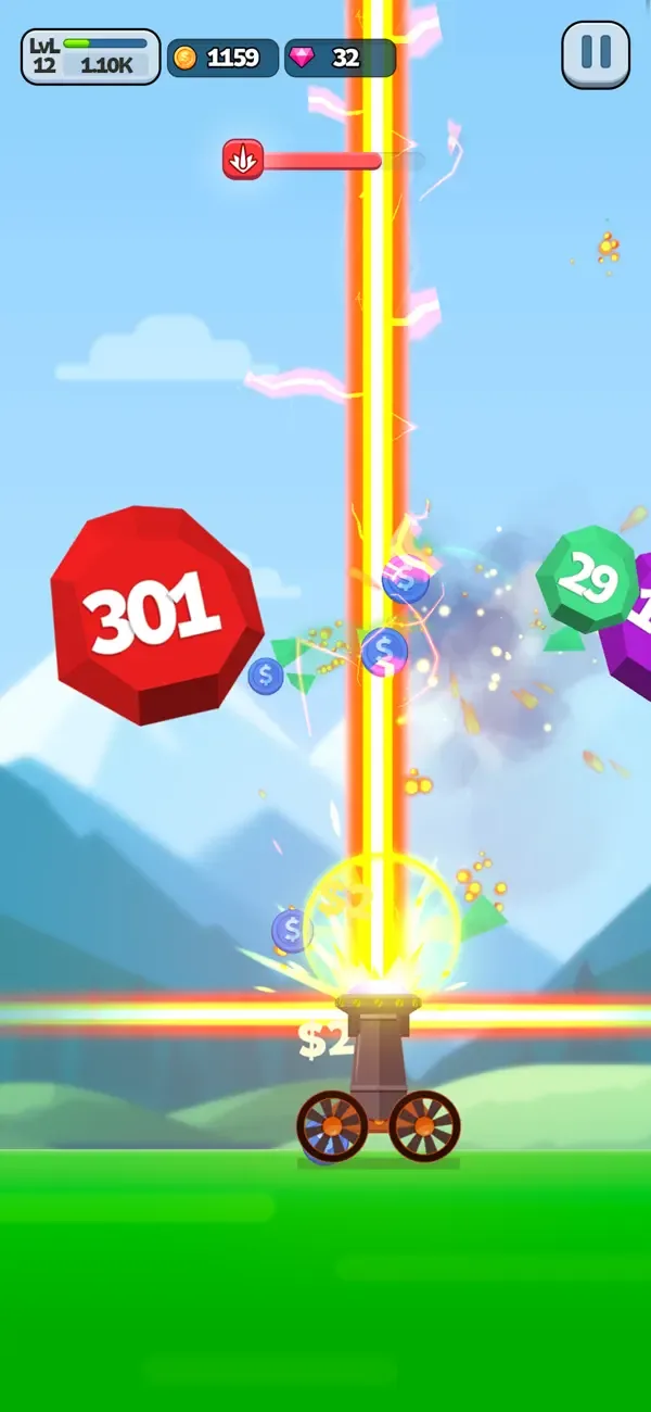 Ball Blast screenshot 2