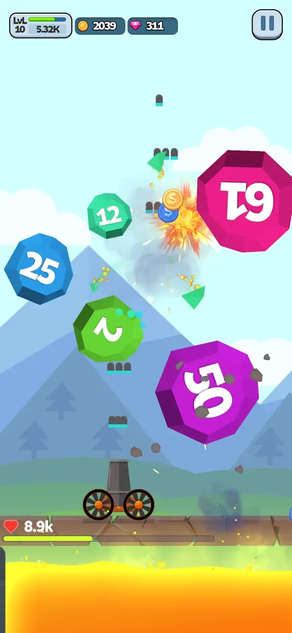 Ball Blast screenshot 3