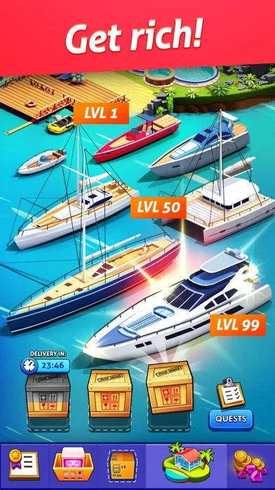 Dream Island - Merge More! screenshot 2