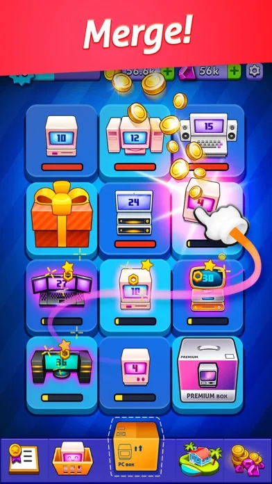 Dream Island - Merge More! screenshot 4