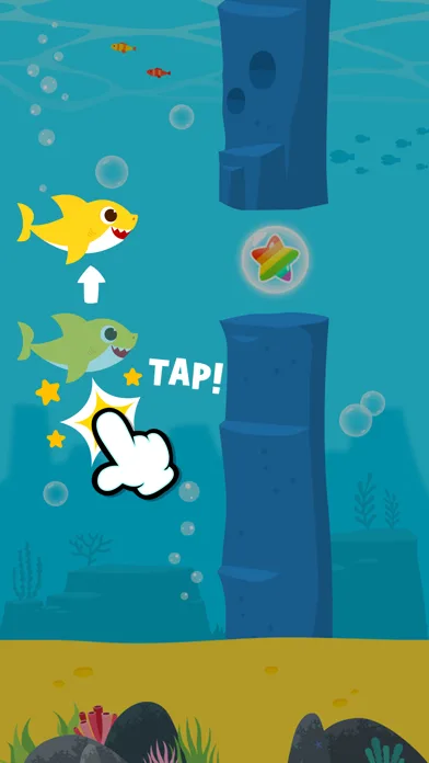 Baby Shark RUN screenshot 2