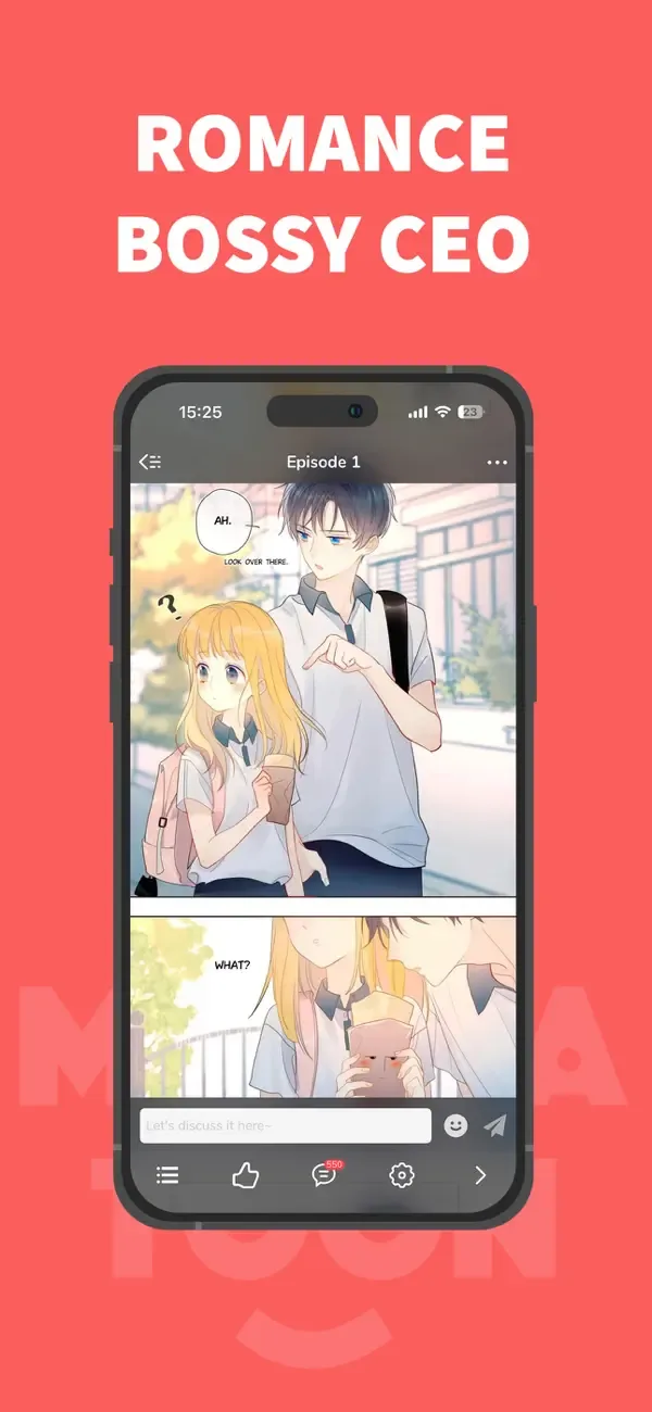 MangaToon: Leer Comic & Mangas screenshot 2