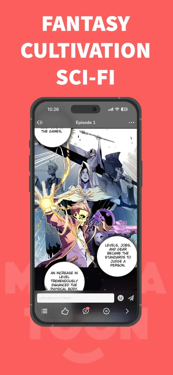 MangaToon: Leer Comic & Mangas screenshot 3