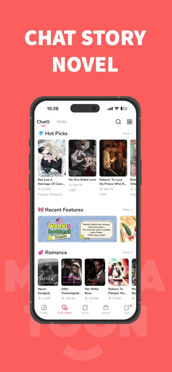 MangaToon: Leer Comic & Mangas screenshot 4