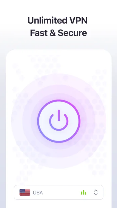 VPN One: безлимитный VPN screenshot 1
