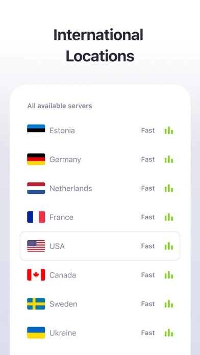 VPN One: безлимитный VPN screenshot 2