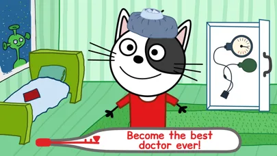Три Кота Доктор: Веселые Игры! screenshot 5