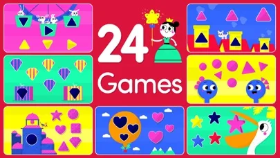 Baby games for 2--5 year olds screenshot 1