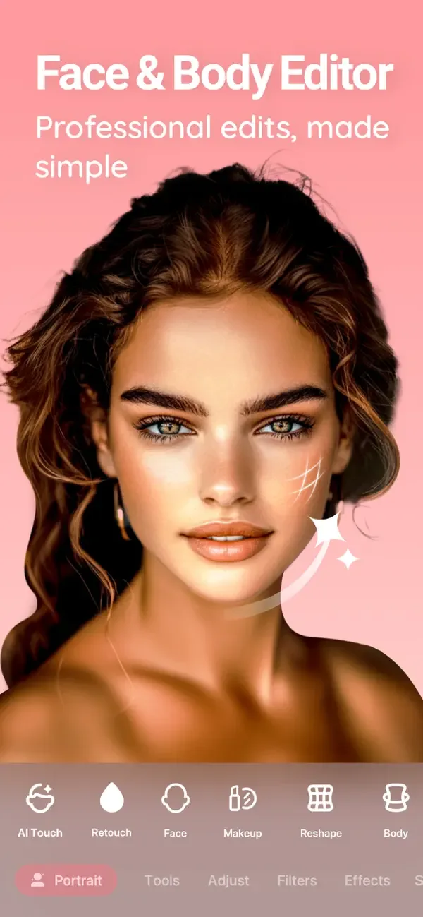 Peachy – Корекція фігури screenshot 1