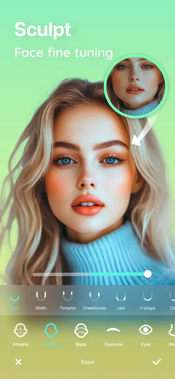 Peachy – Корекція фігури screenshot 3