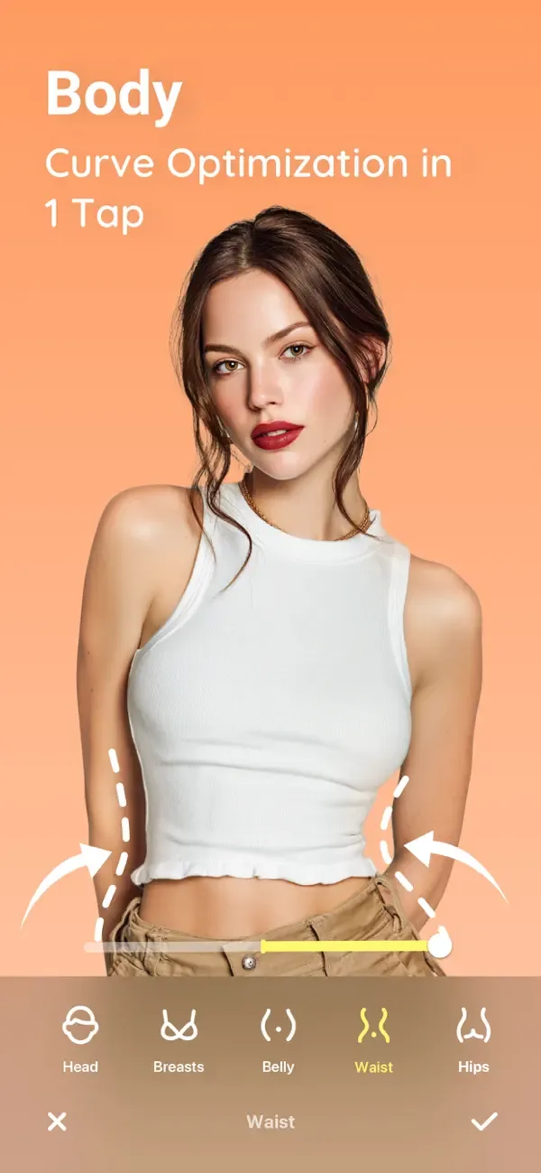 Peachy – Корекція фігури screenshot 4