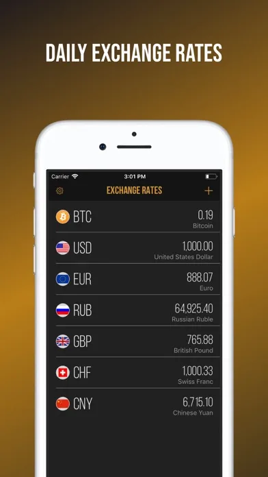 Конвертер курсов валют screenshot 1