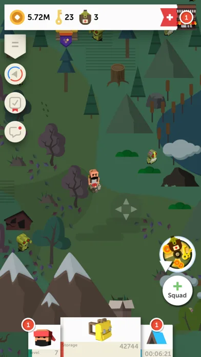 SURV: Зона и Сталкер screenshot 1
