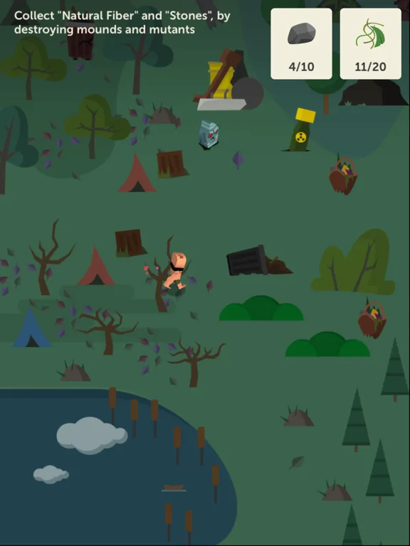 SURV: Зона и Сталкер screenshot 5