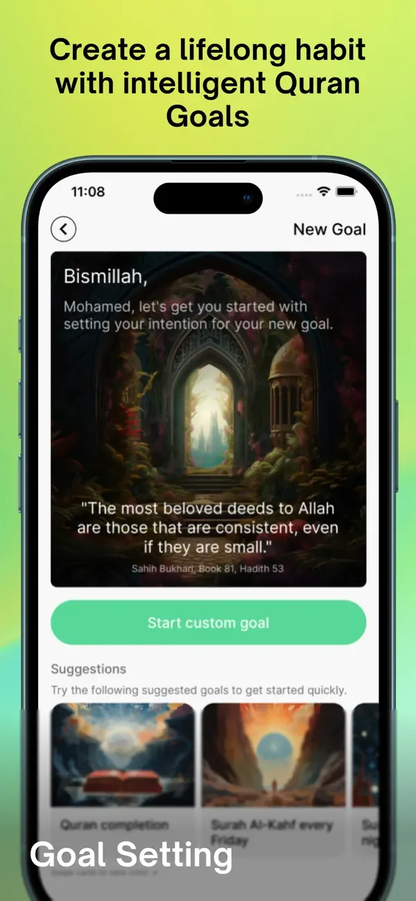 Tarteel: Corán y Memorización screenshot 3
