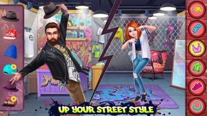 Hip Hop Battle - Girls vs. Boy screenshot 2
