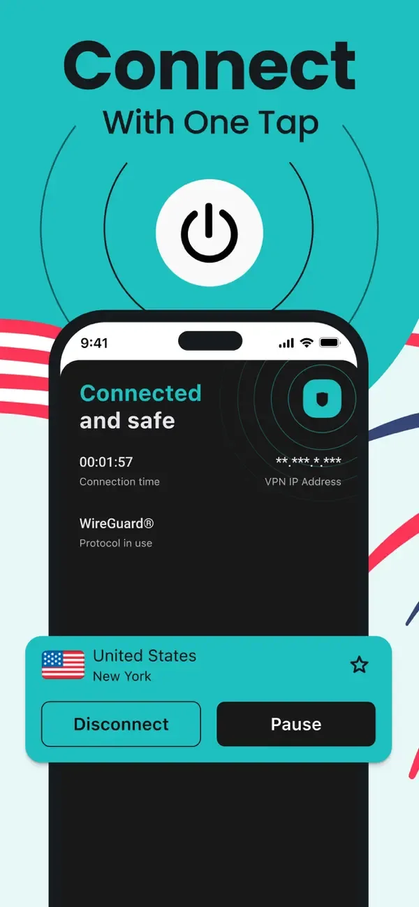 Surfshark VPN – впн быстрый screenshot 2