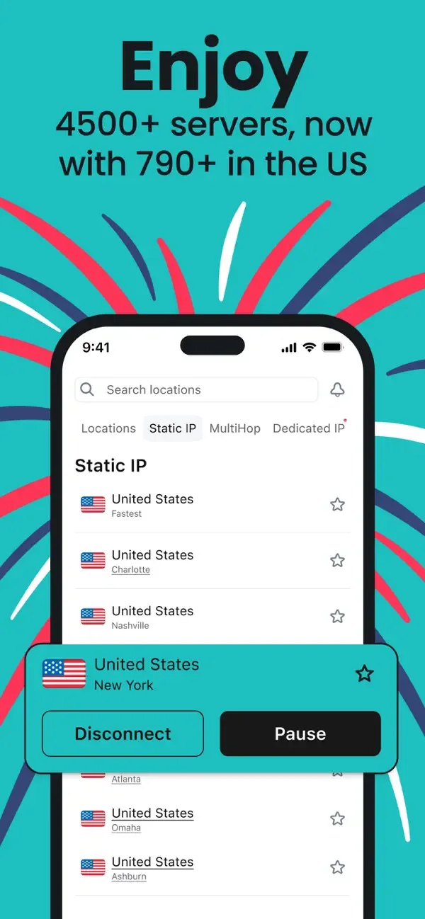 Surfshark VPN – впн быстрый screenshot 3