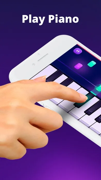 Piano Crush - Пианино игра screenshot 1