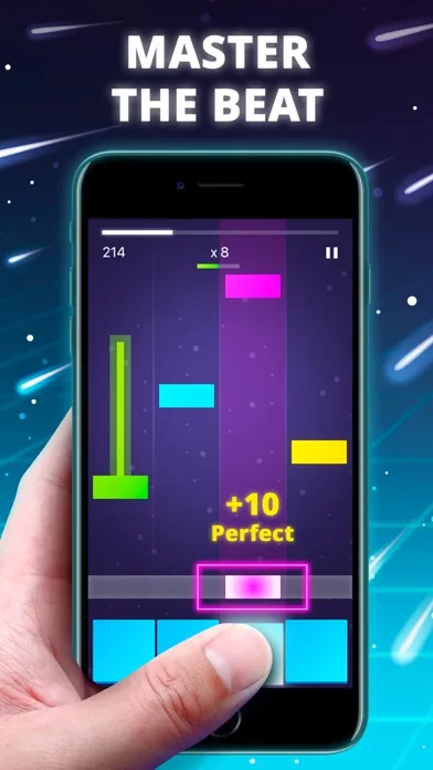 Beat Maker - Музыкальная игра screenshot 1