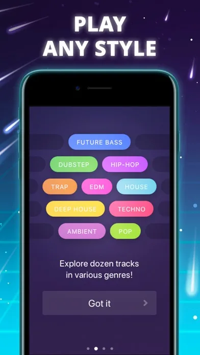 Beat Maker - Музыкальная игра screenshot 2