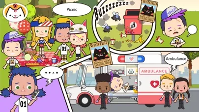 Miga Ciudad: Hospital screenshot 1