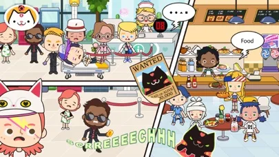 Miga Ciudad: Hospital screenshot 2