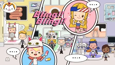 Miga Ciudad: Hospital screenshot 3
