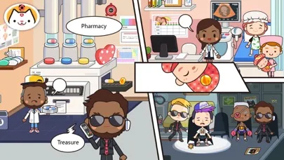 Miga Ciudad: Hospital screenshot 4
