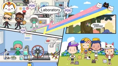 Miga Ciudad: Hospital screenshot 5
