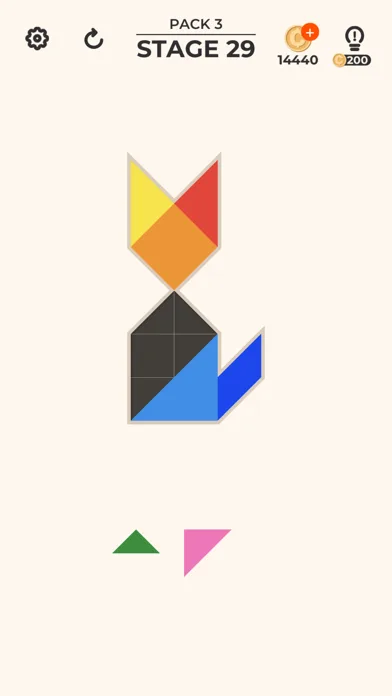 ZEN Block™ - タングラム ＆ ブロックパズル screenshot 3