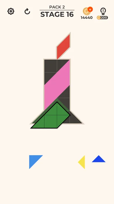 ZEN Block™ - タングラム ＆ ブロックパズル screenshot 4